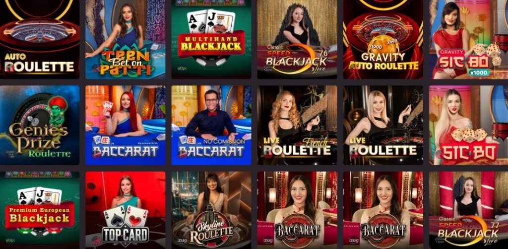 Wanted Win Online Casino Live Casino